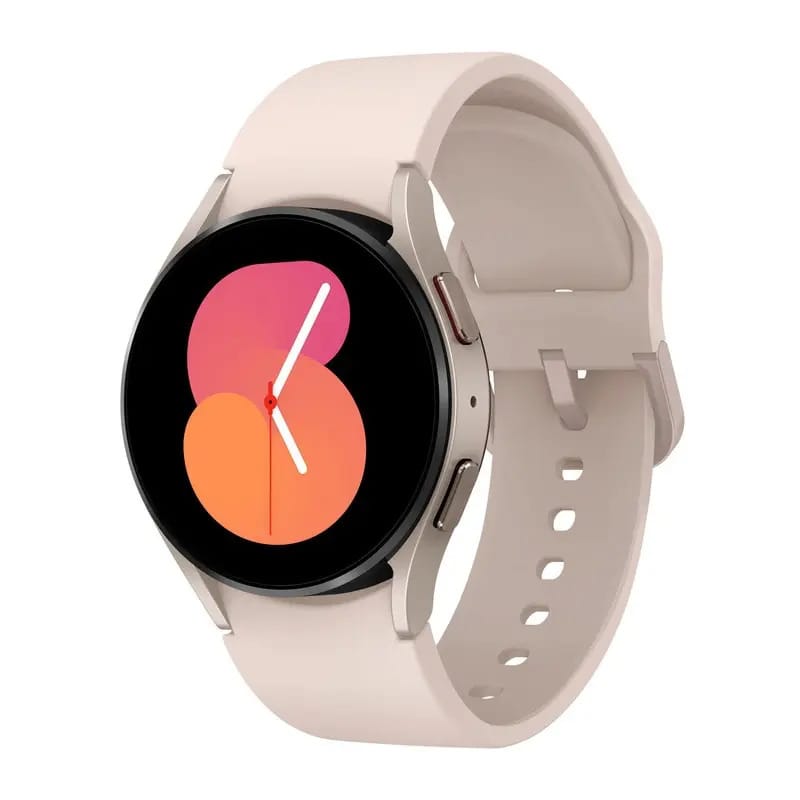 Samsung Galaxy Watch 5 Bt 40mm 1,5gb Ram Rosé Cor da caixa Pink gold Cor da pulseira Pink gold Cor do bisel Rosa