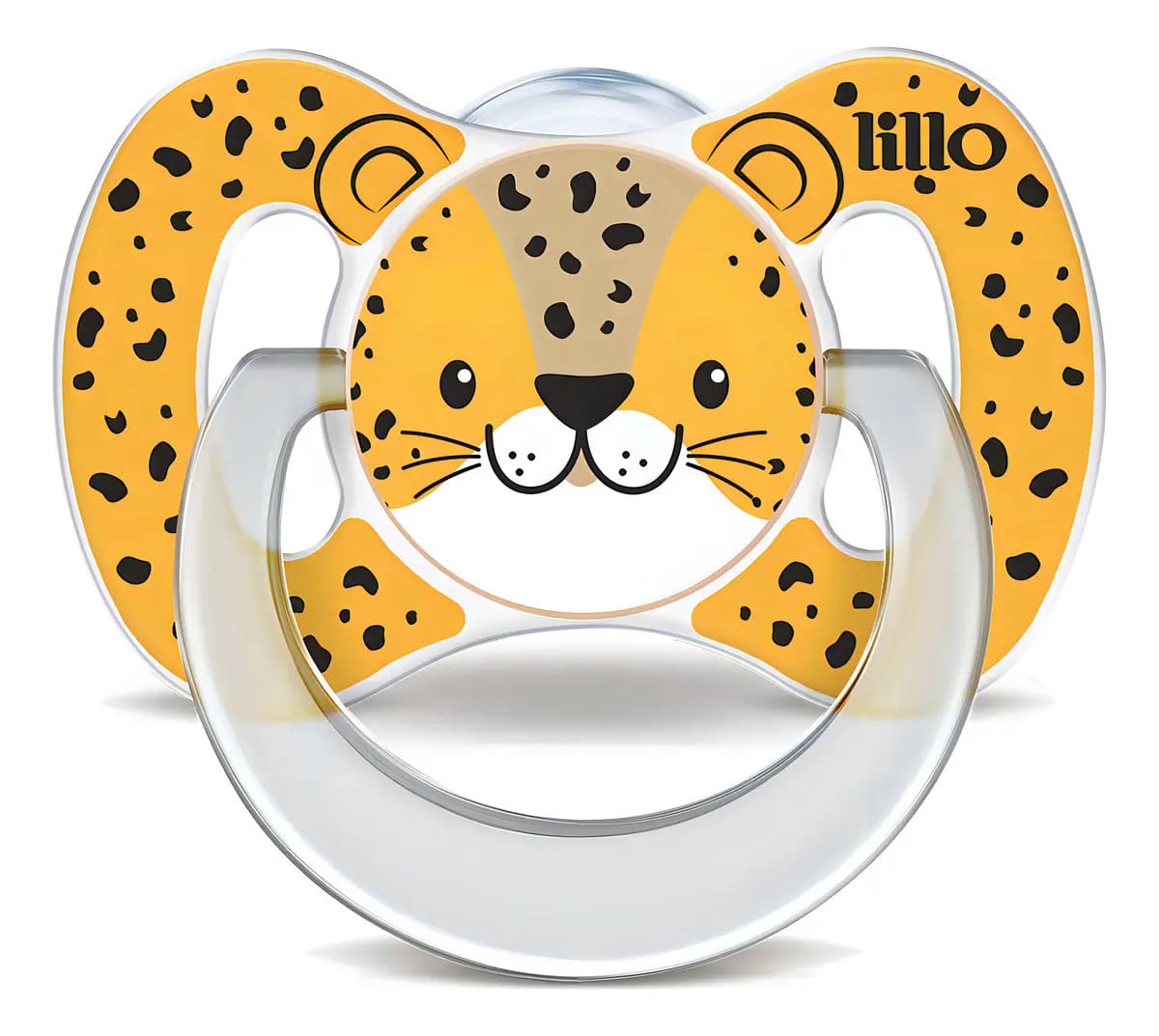 Chupeta 6+ Meses Funny Animais Silicone - Lillo
