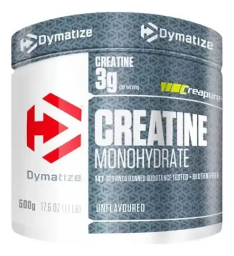 Creatina Creapure Dymatize 500g sem sabor