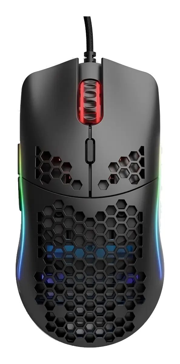 Mouse para jogo Glorious Model D matte black
