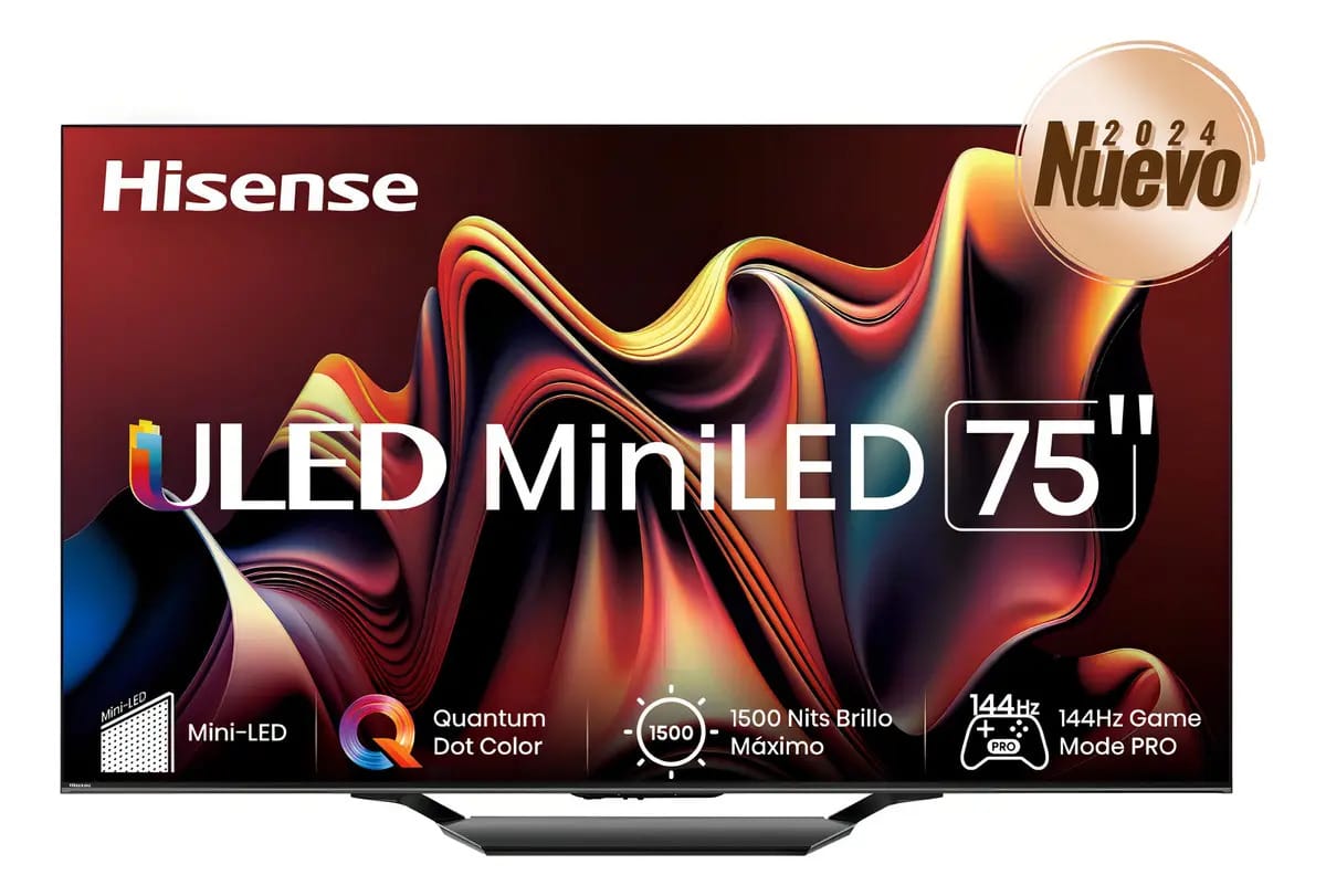 Hisense Hisense U7N 75U7N 75" LED 4K