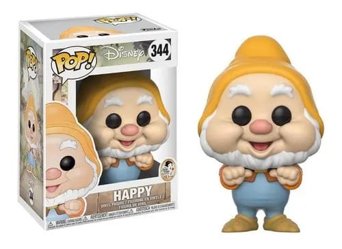 Funko Pop - Disney - Happy 344