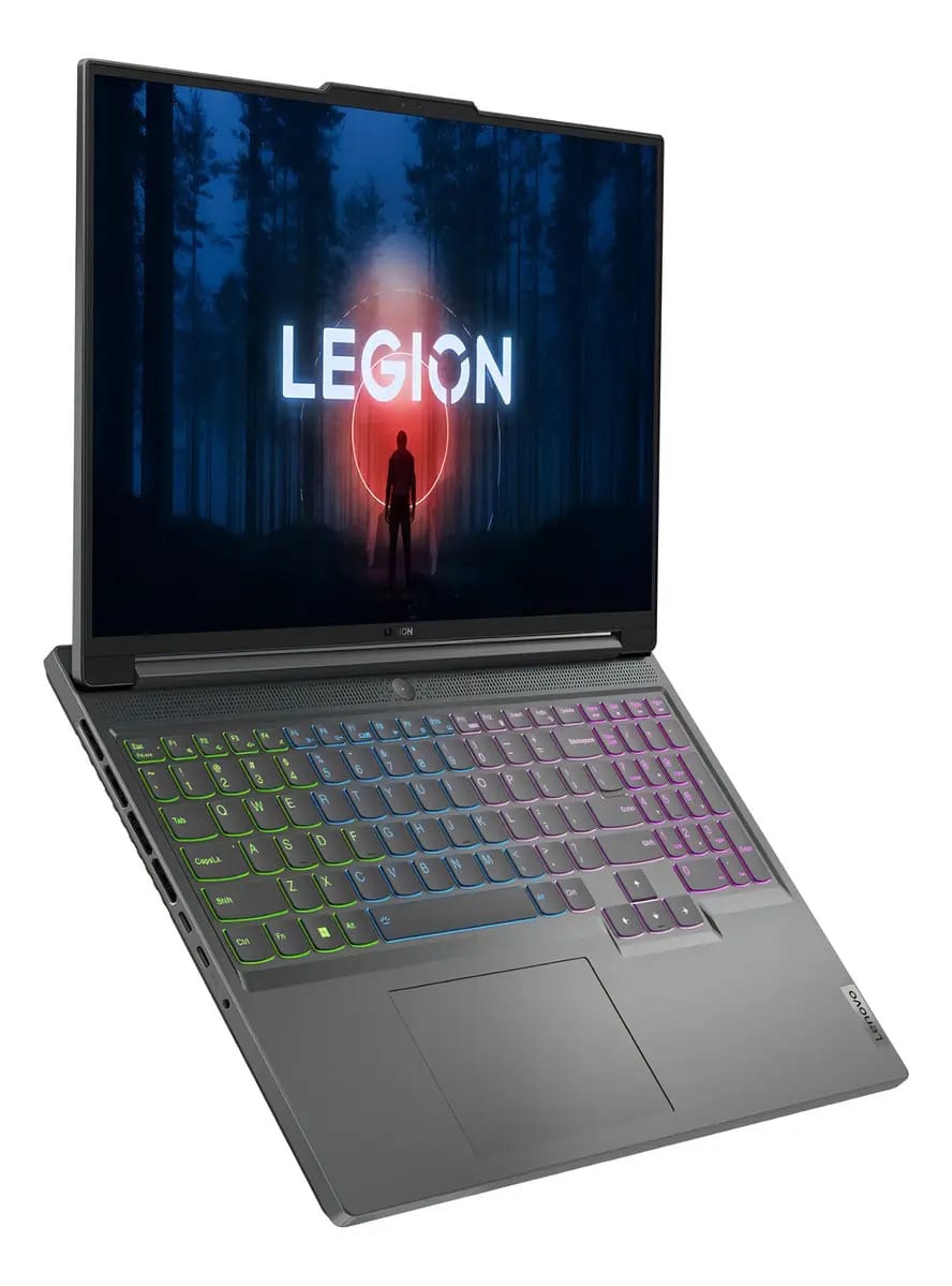 Lenovo Legion Slim 5 Ryzen 7-7840HS 16GB RAM 512GB Storm grey