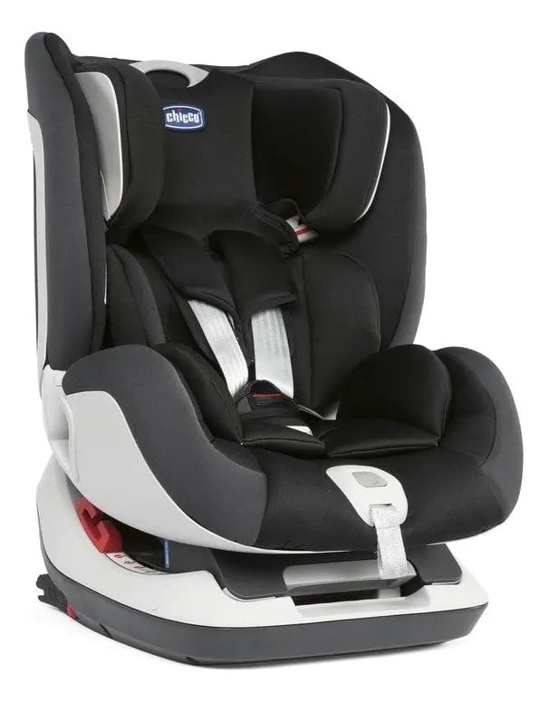 Cadeirinha Para Auto 5 Pontos De Segurança Jet Black Chicco