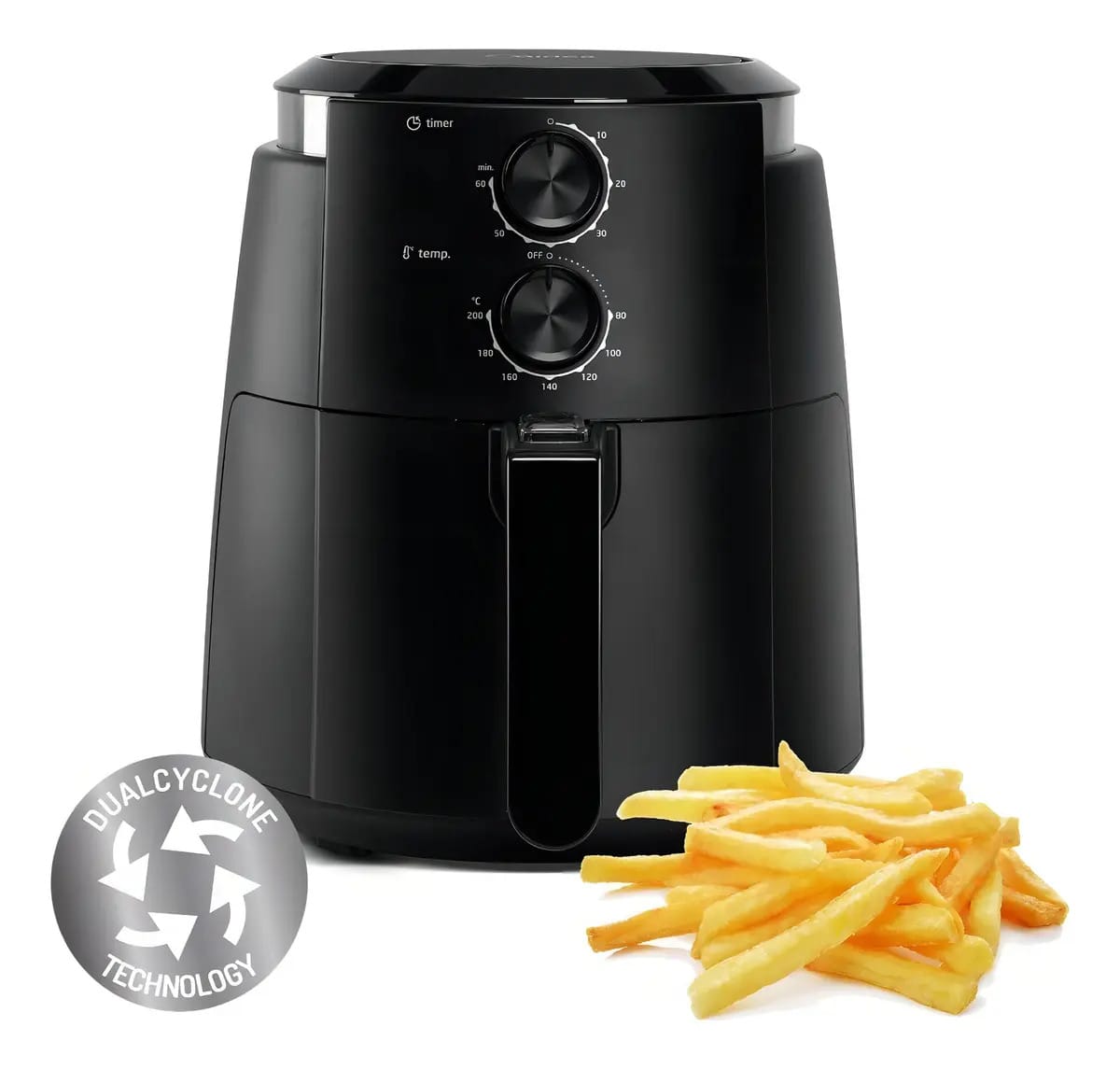 Arno Arno Black Fryer DualCyclone Preto