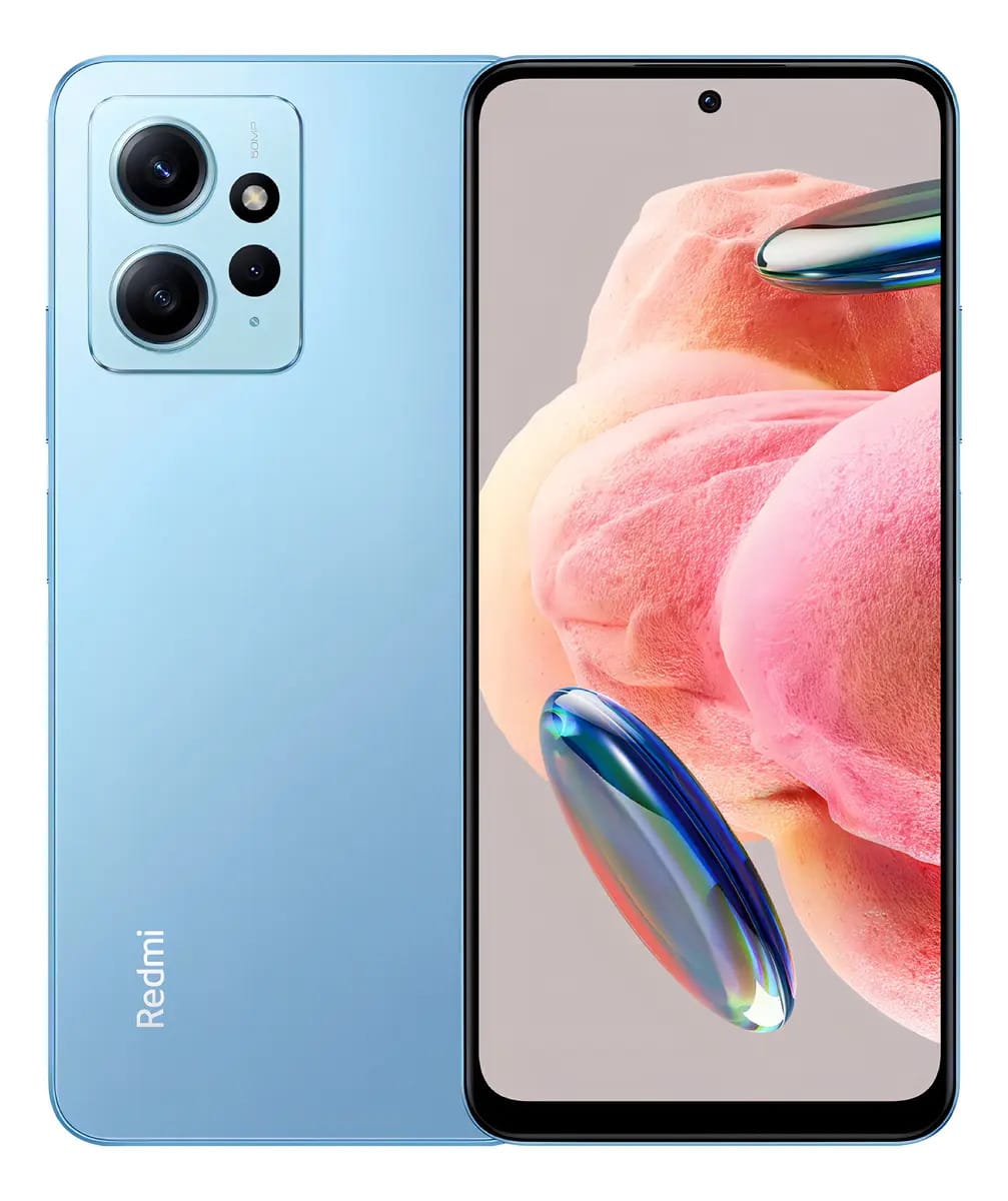 Xiaomi Redmi Note 12 4G Dual SIM 64 GB azul-gelo 4 GB RAM