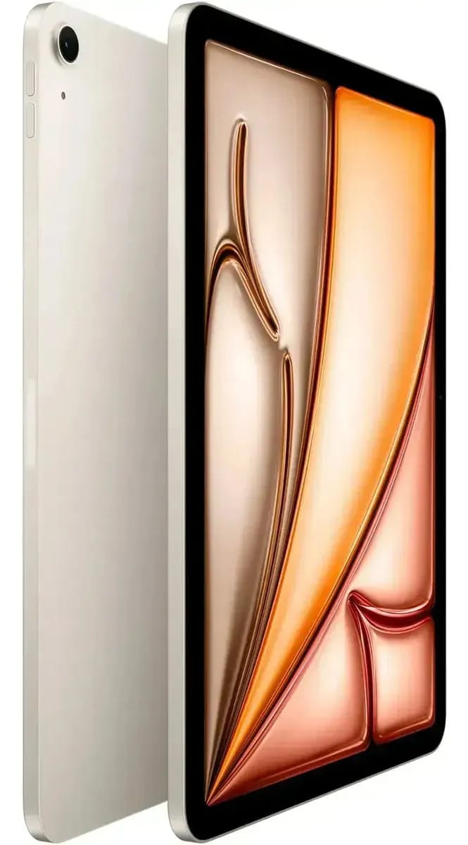 Apple - Chip iPad Air M3 Wi-Fi 11 de 128 Gb - Starlight