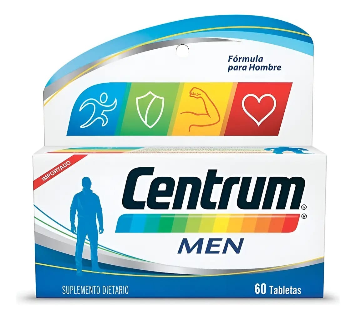 Centrum® Men 60 comprimidos N/a