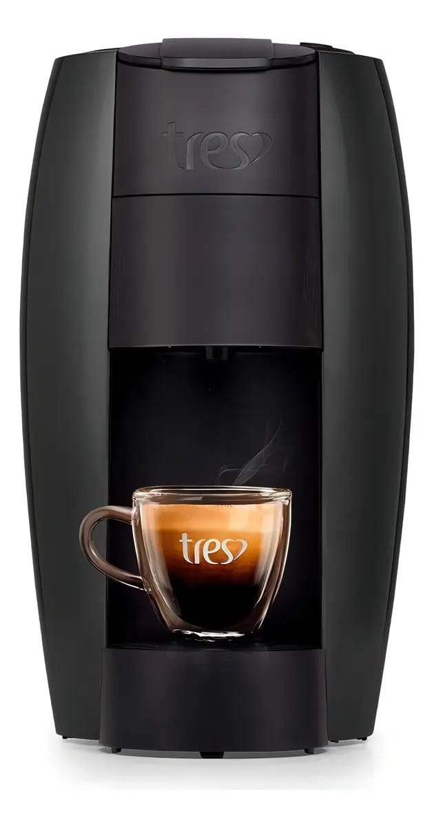 Three Coracoes Modo Mimo capsule-tres 220V Preto