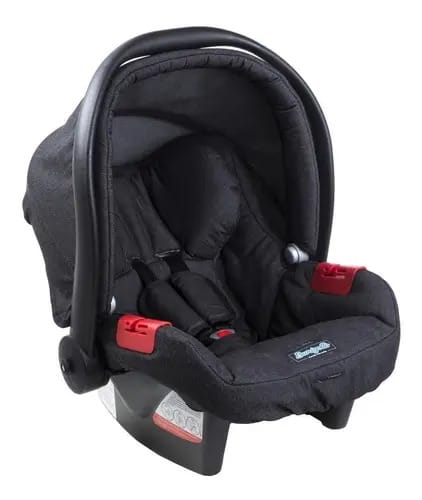 Bebê Conforto Burigotto Touring Denim Cor Preto
