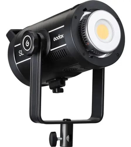 Luz De Vídeo Led Godox Sl150 Ii Cor da estrutura Preto 110V/220V