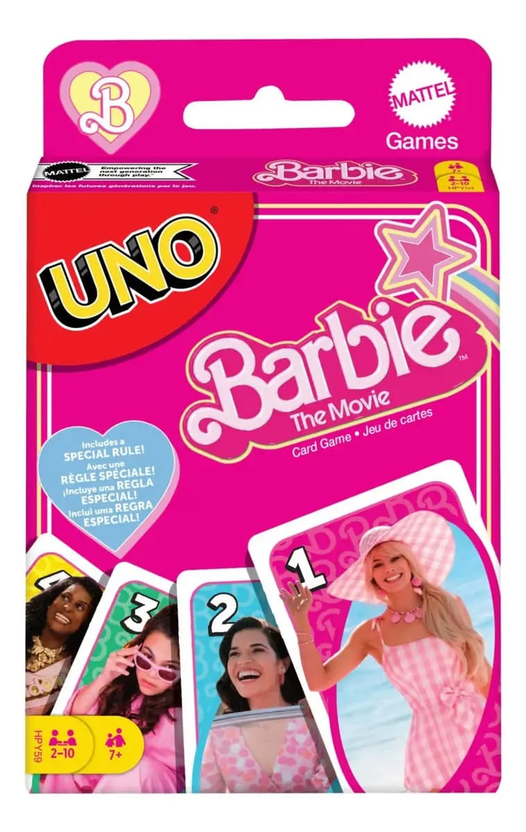 Jogo Uno Barbie O Filme - Mattel