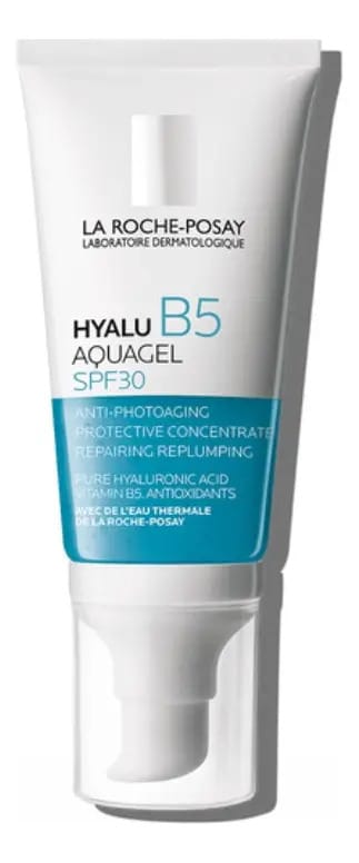 Gel de dia Hyalu B5 Aquagel La Roche-Posay para peles sensíveis
