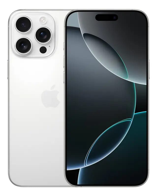 Apple iPhone 16 Pro Max (1 TB) - Titânio branco