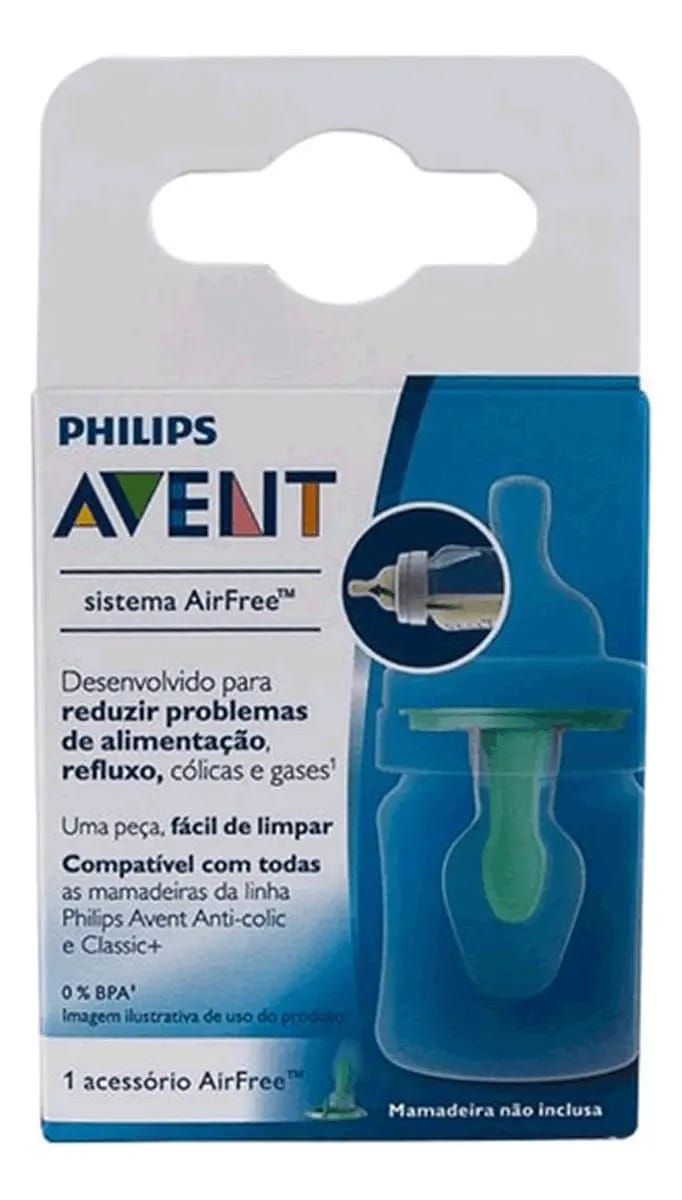 Avent Sistema De Válvula Airfree Para Mamadeira Anti Cólica