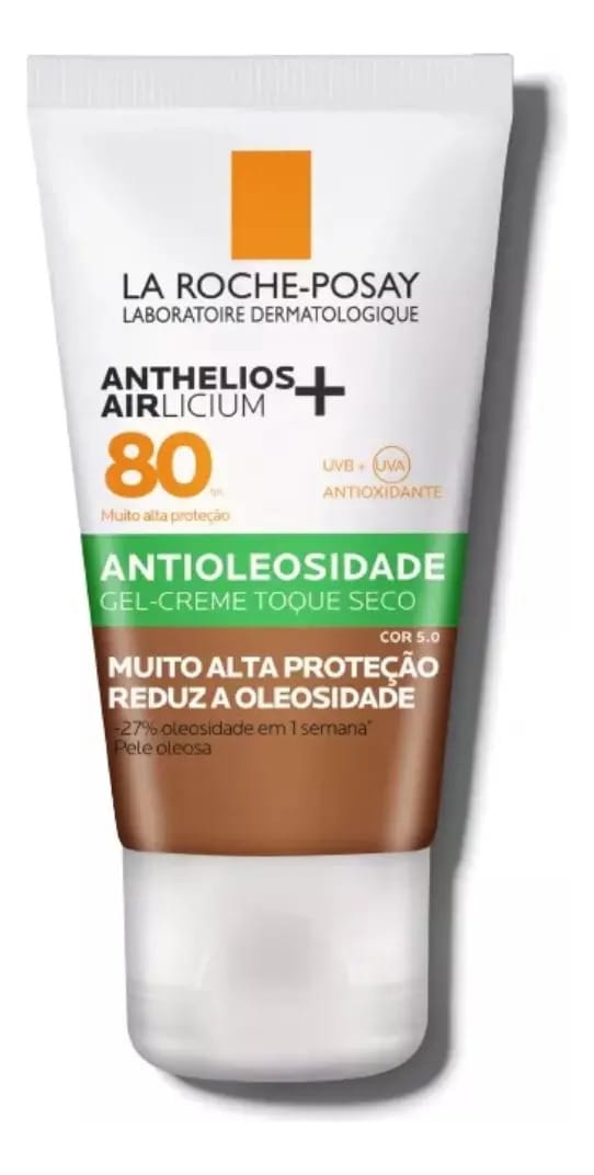 Protetor Solar Anthelios Airlicium+ Fps80 Cor 5.0 40g La Roche-posay