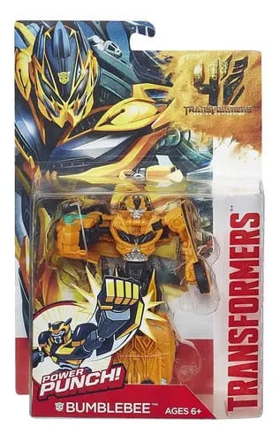 Figura de poder de ataque de Transformers. Hasbro