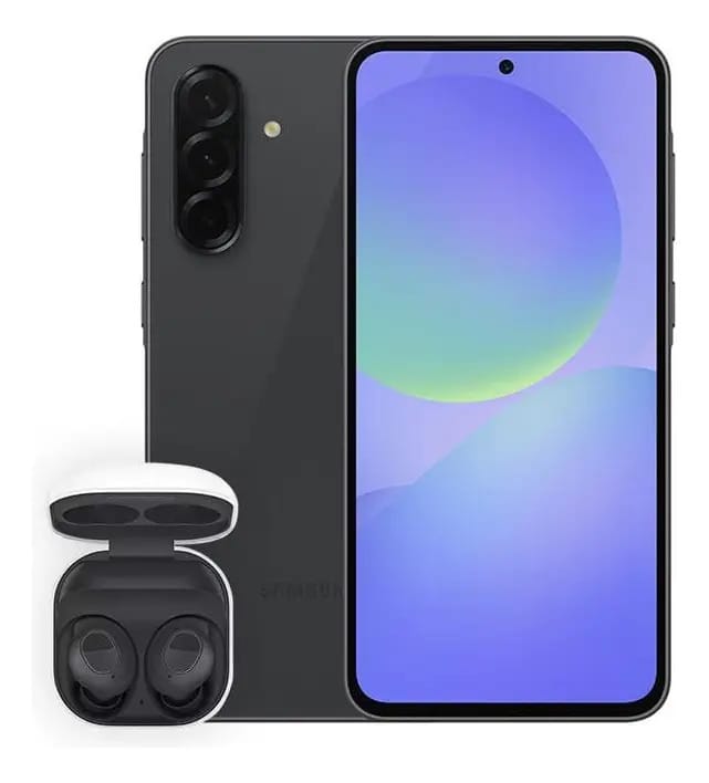 Samsung Galaxy A25 126GB 6GB RAM Preto com Grafite