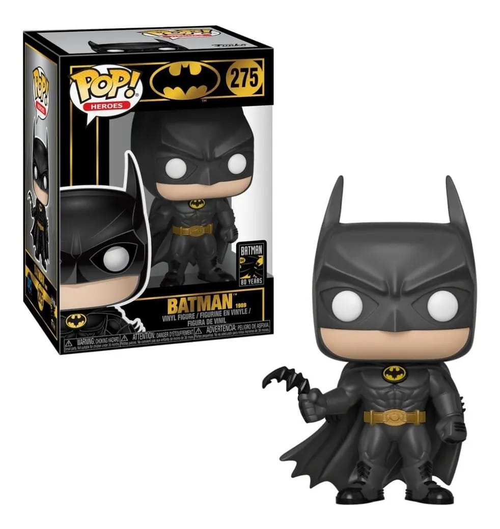 Boneco Funko Pop! Dc - Batman (1989)