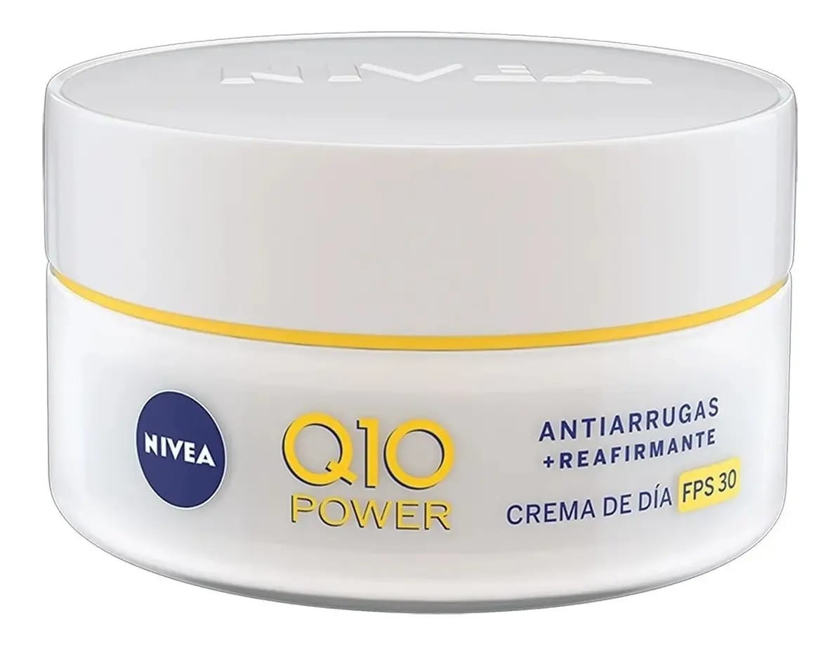 Creme facial de dia antirrugas Nivea Q10 Fps 30 50 ml
