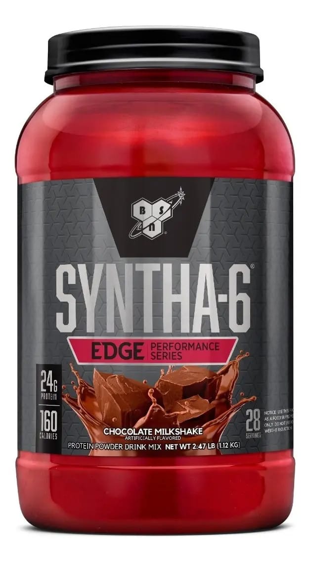 Syntha-6 Edge Shake Sabor Chocolate 1,12kg Bsn