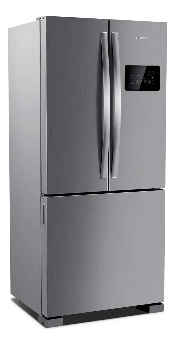 Refrigerador Brastemp Side Inverse Frost Free 554l Inox