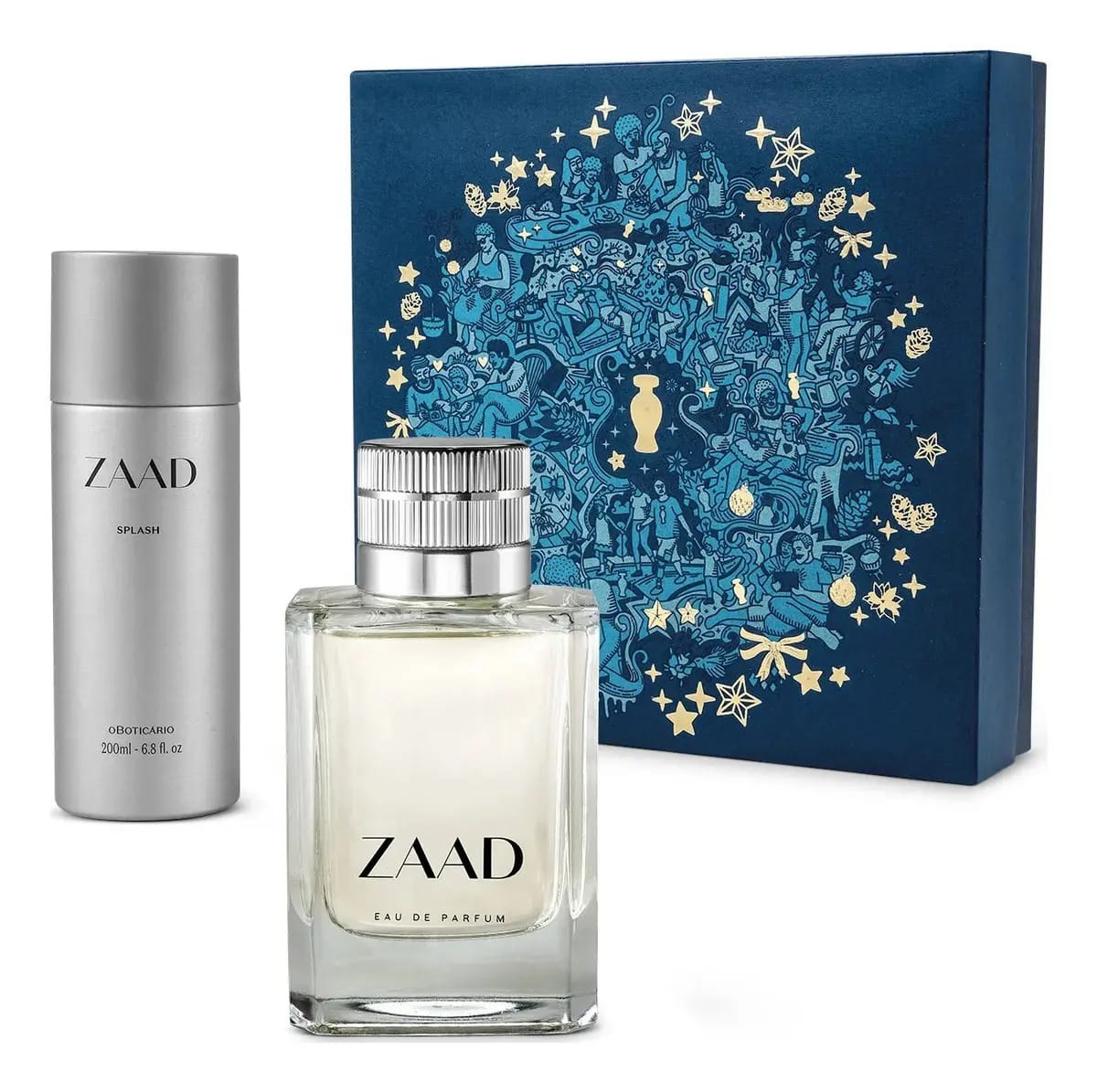 Presente Masculino Zaad De O Boticário Volume Da Unidade 95 Ml