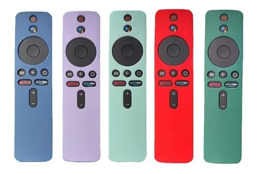 Capa de controle Xiaomi Mi Tv Stick 4k Cor vermelha