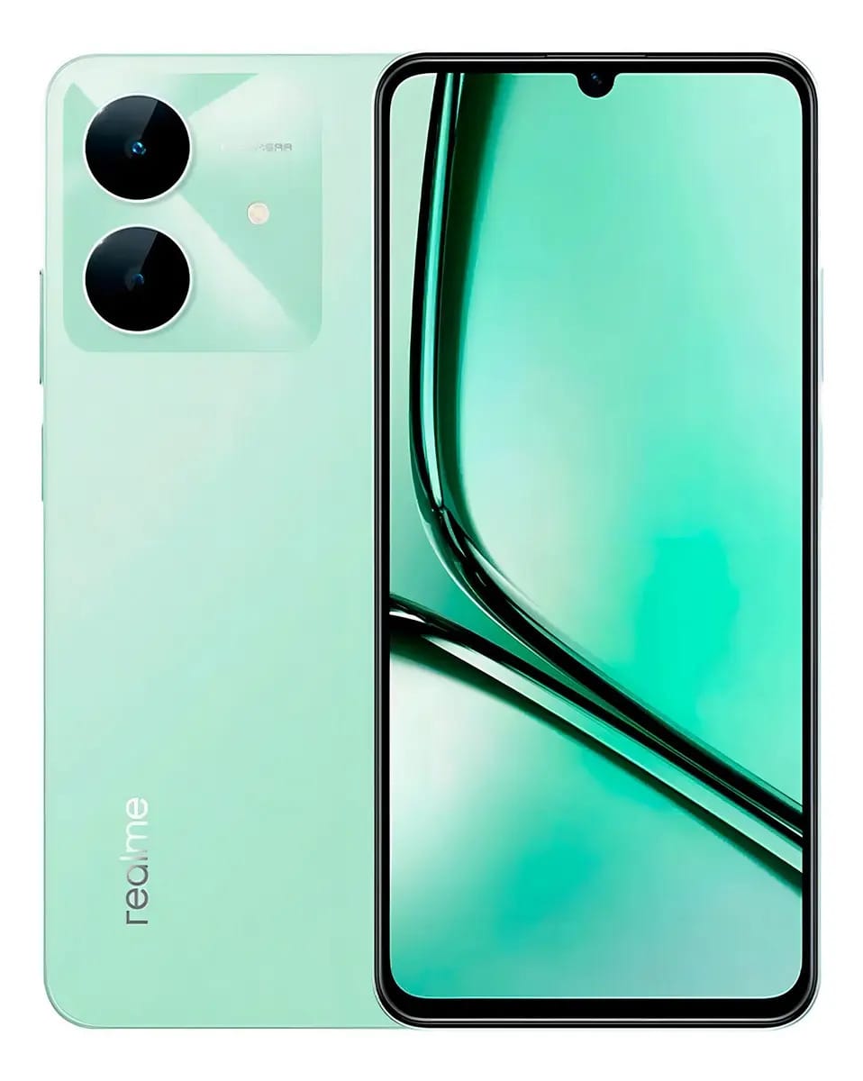Smartphone Realme Note 60 256gb 4gb De Ram Verde