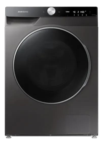 Lavadora e secadora 14 kg/9 kg cinza Wifi com Ecobubble (2025) cinza