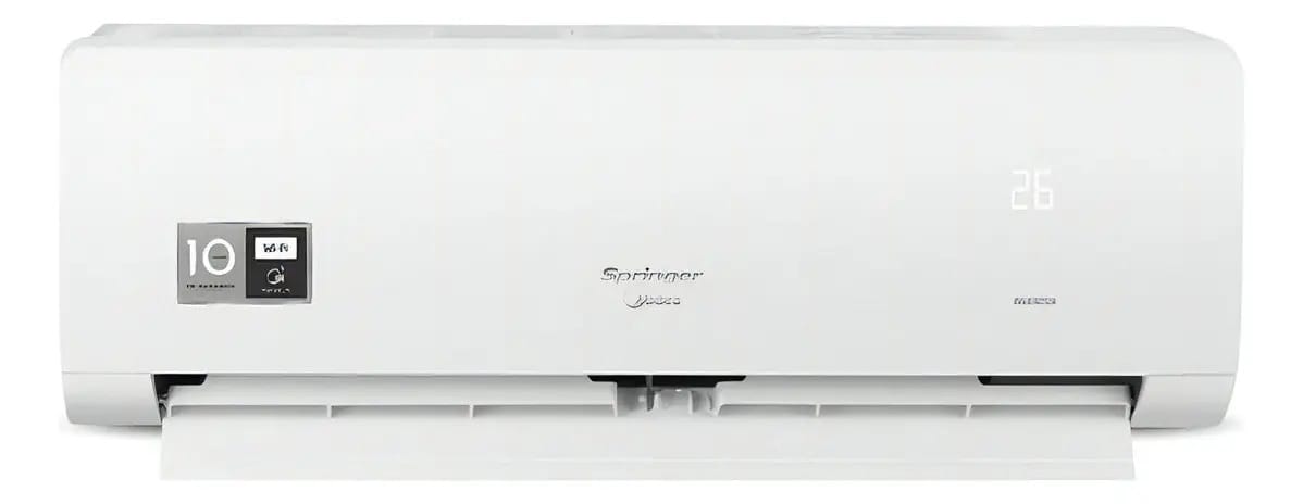 Ar-condicionado Hw Inverter Springer Midea 24.000 Btus
