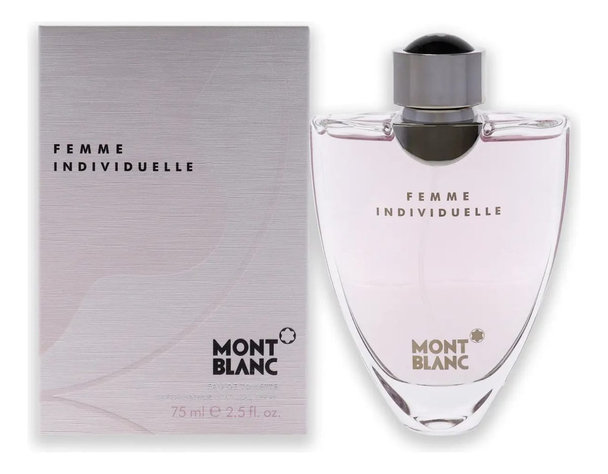Mont Blanc Individuelle Eau De Toilette Feminino 75ml
