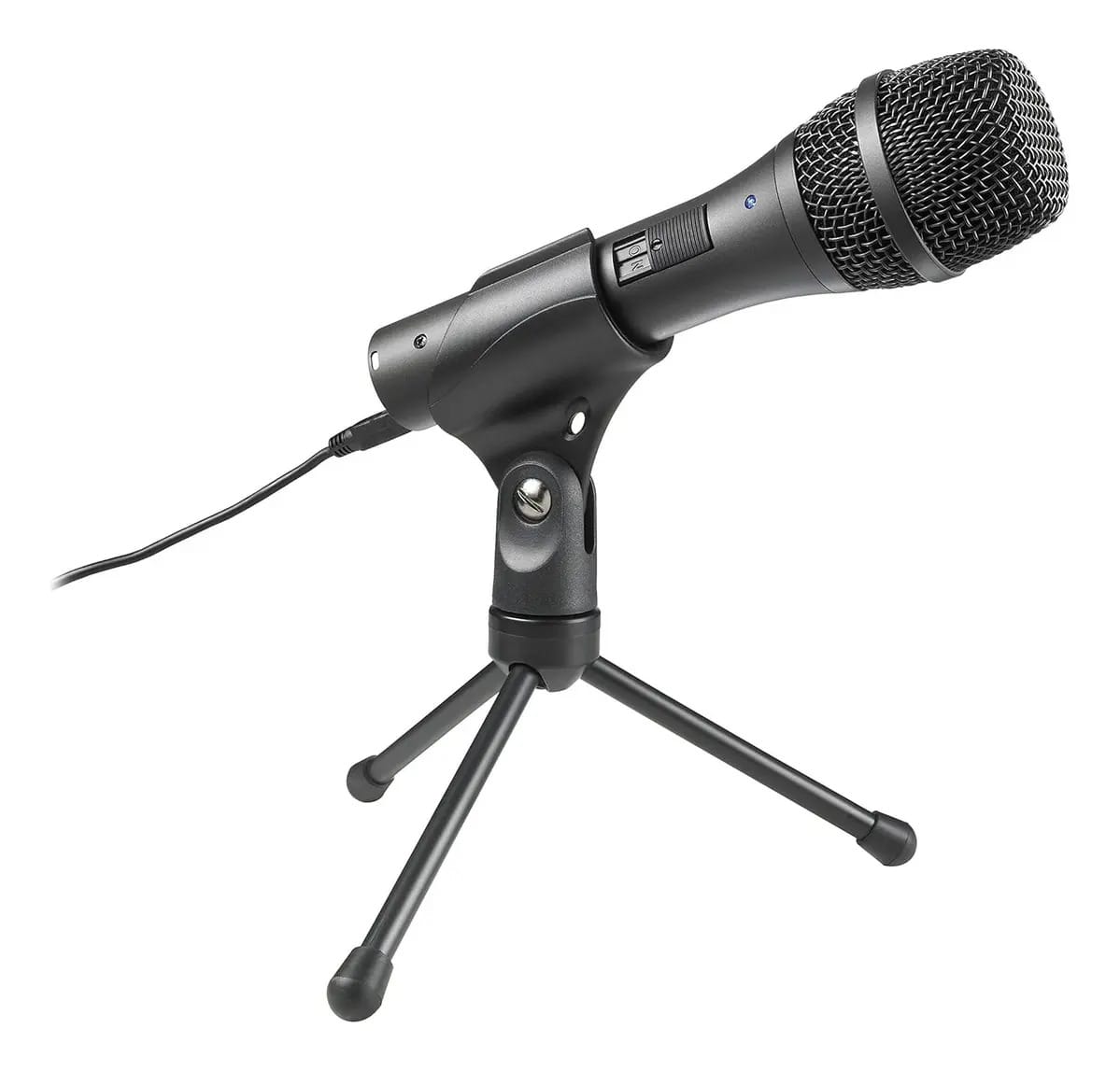 Microfone USB Audio-Technica AT2005, dinâmico, preto