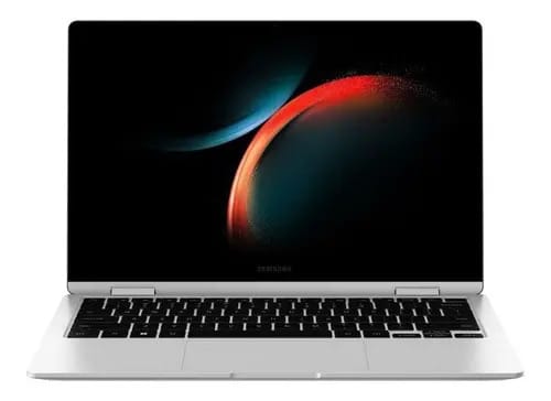 Notebook Galaxy Book3 360 13,3/8g/512g cor prata