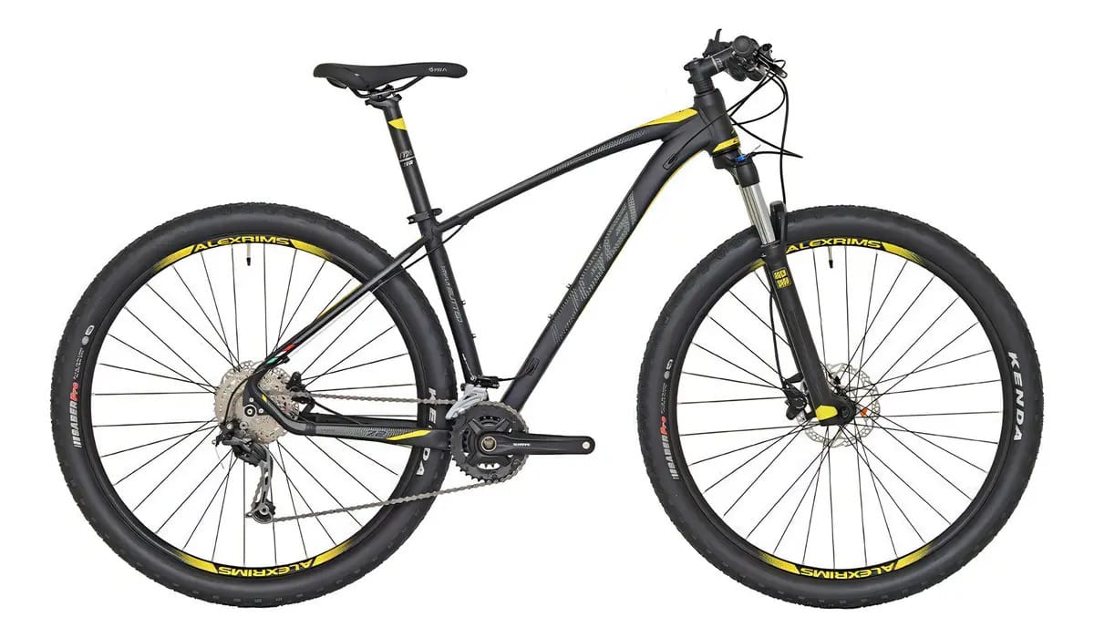 Bicicleta Mtb Oggi Big Wheel 7.2 29 Preto/am 17 Alivio 18v