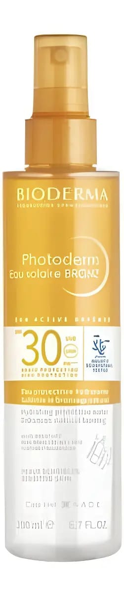 Bronzeador Bifásico Bioderma Photoderm Eau Solaire Anti-Ox FPS30 200ml