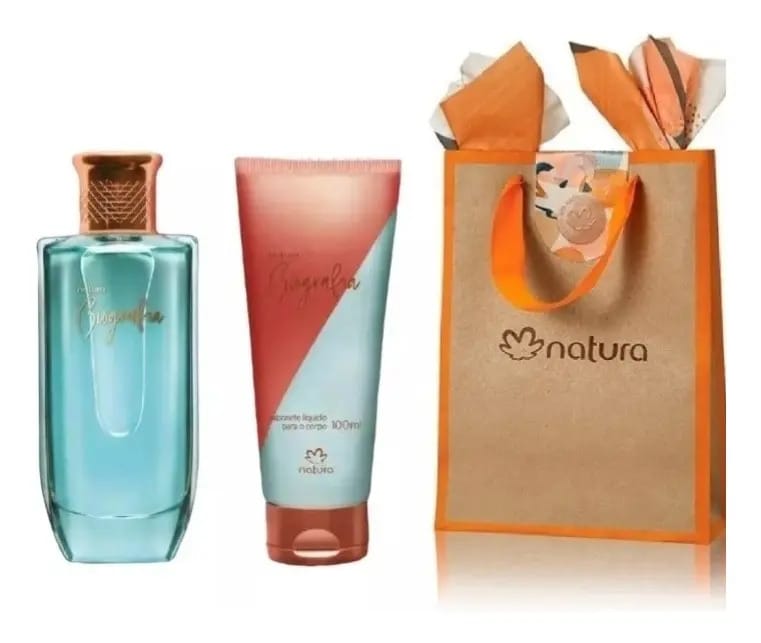 Perfume Feminino Natura Biografia Floral de 100 mL