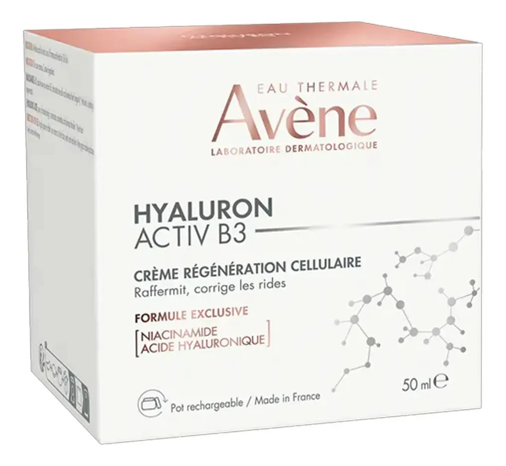 Creme de dia firmador antienvelhecimento Avene Hyaluron Activ B3 Mature Day