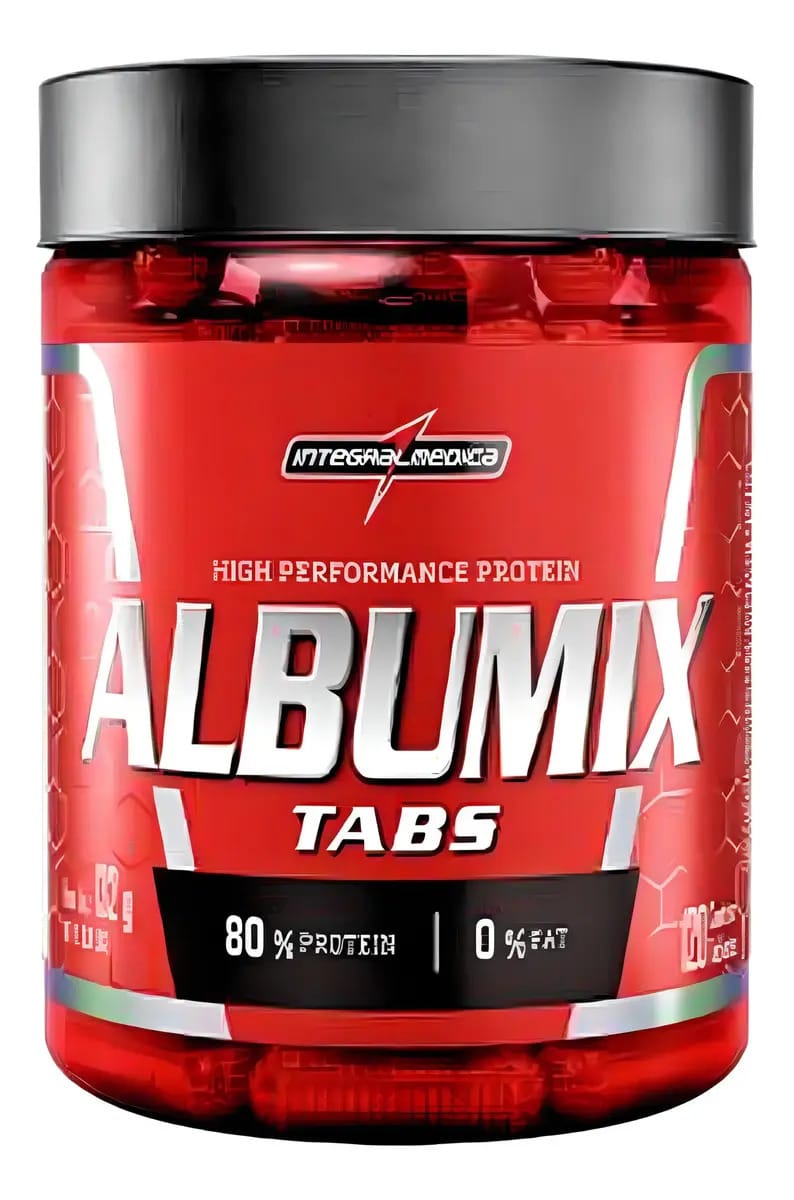 Albumix - 120 Tabletes - Integralmedica