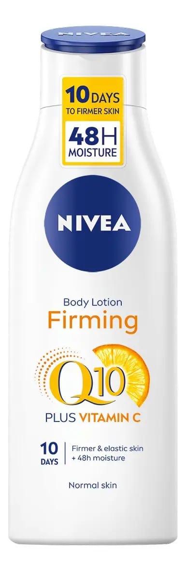 Creme para corpo Nivea Q10 Creme Corporal Firmador Q10 Nivea en bisnaga 250mL