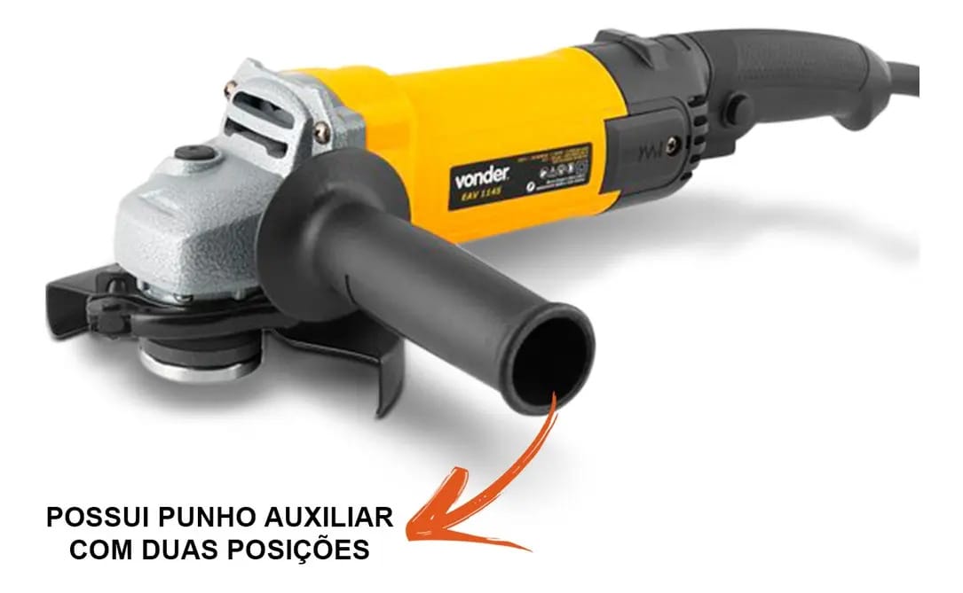Esmerilhadeira Angular 5 Eav 1145 - V Vonder