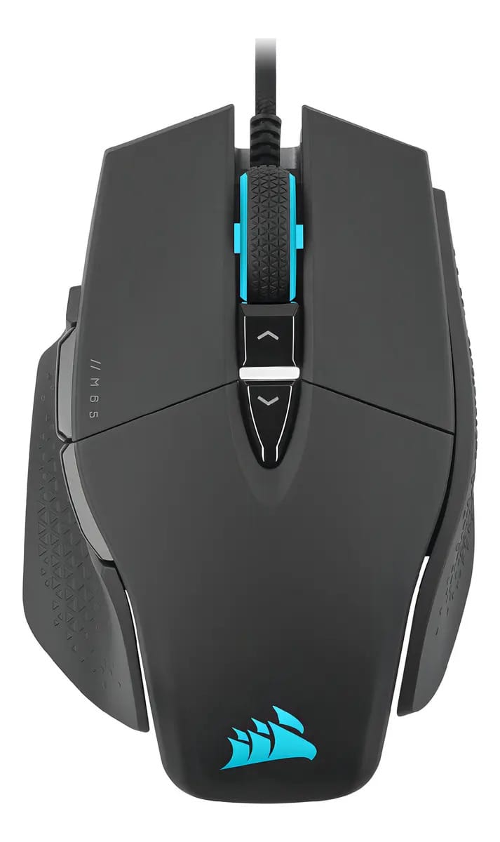 Mouse para jogos Corsair M65 Rgb Ultra ajustável Fps Marksman 26,. Cor Negro