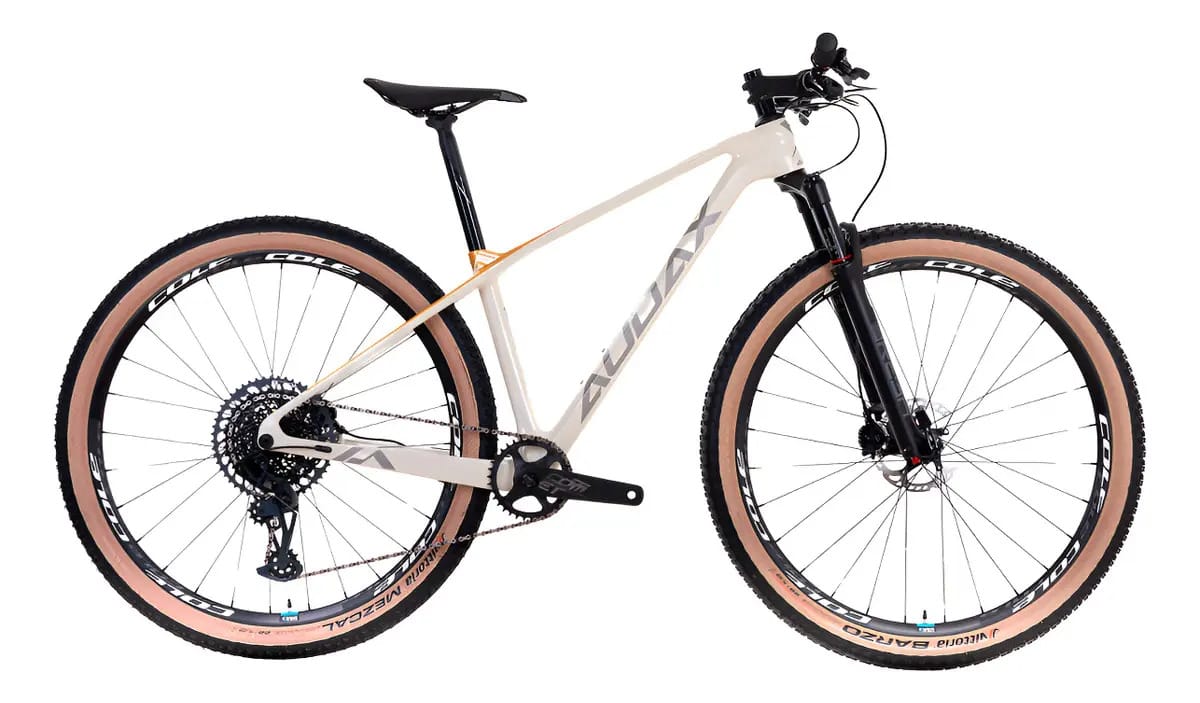 Mountain Bike Audax Auge 800 Gx Aro 29 Quadro Carbono Freio Disco