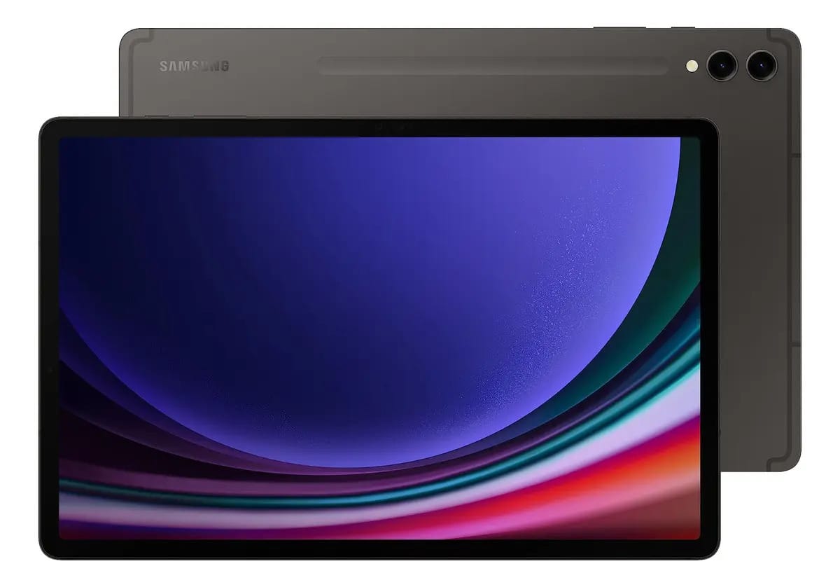 Samsung Galaxy Tab S9+ Plus 12.4 Polegadas 256gb Wifi 7 Android Ai Tablet, Processador Snapdragon 8 Gen 2, Tela Amoled, Caneta S Incluída, Bateria De Longa Duração, Câmera De Foco
