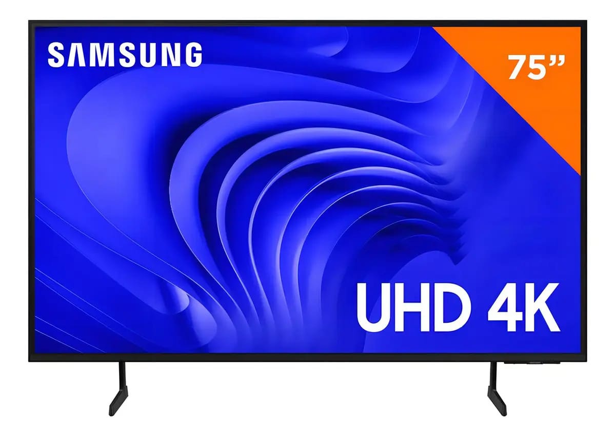 Samsung Crystal UHD DU8000 DU7700 75"
