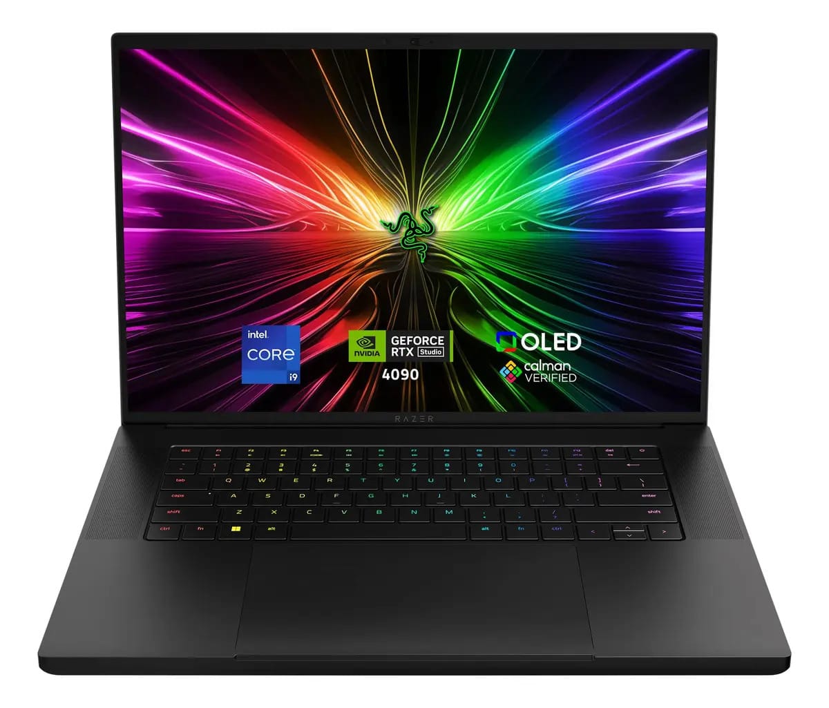 Razer Blade 16 (2024) Laptop para Jogos: Nvidia Geforce Rtx 4090 - Intel Core I9-14900hx Cpu de 14ª Geração - Tela Oled Qhd+ 240hz de 16 Polegadas - 32 Gb de Ram - Ssd de 2 Tb - Windows 11