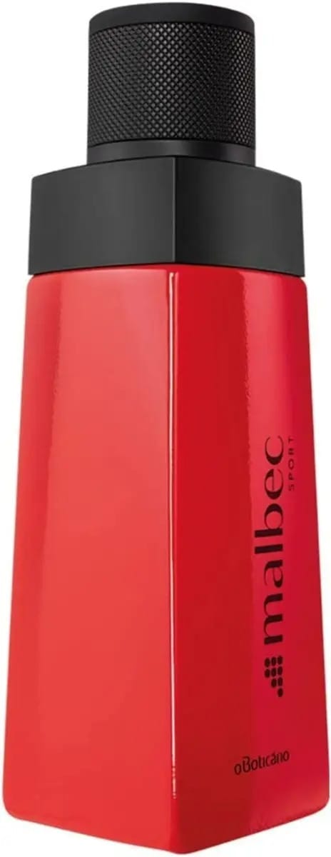 O Boticário Malbec Sport Água-de-colônia 100ml para masculino
