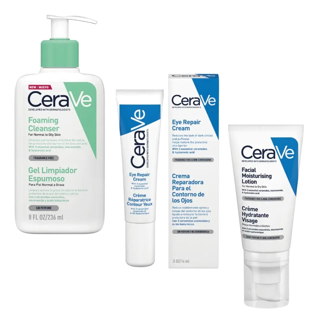Cuidados com a pele sensível Cerave Moisturizing Repair