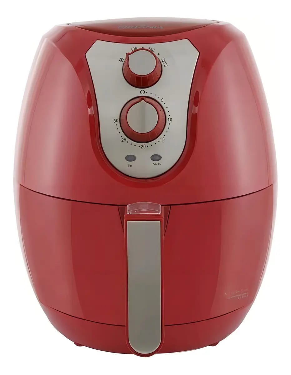 Fritadeira Eletrica Britania Air Fryer 3.2l Sem Oleo