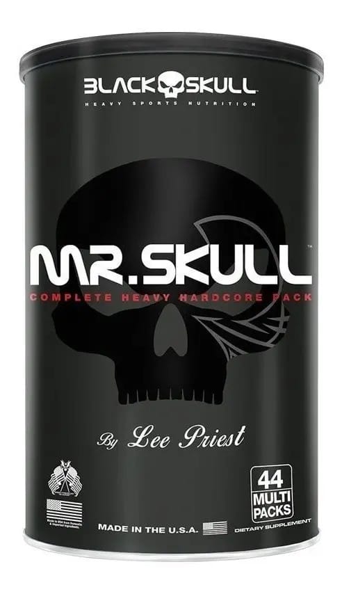 Suplemento en comprimidos/cápsulas Black Skull Creatina de 528 un